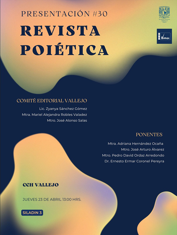 Presentación Poiética 30