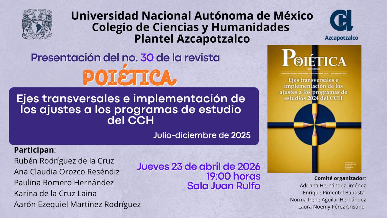 Presentación Poiética 30